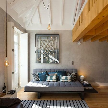 Gold & Grey Loft Almada Apartment Porto Exterior photo