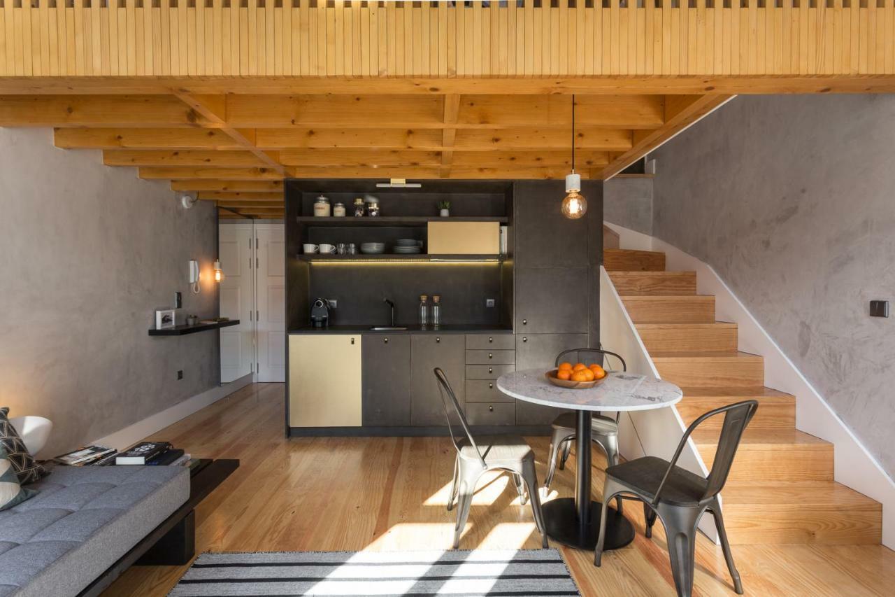 Gold & Grey Loft Almada Apartment Porto Exterior photo